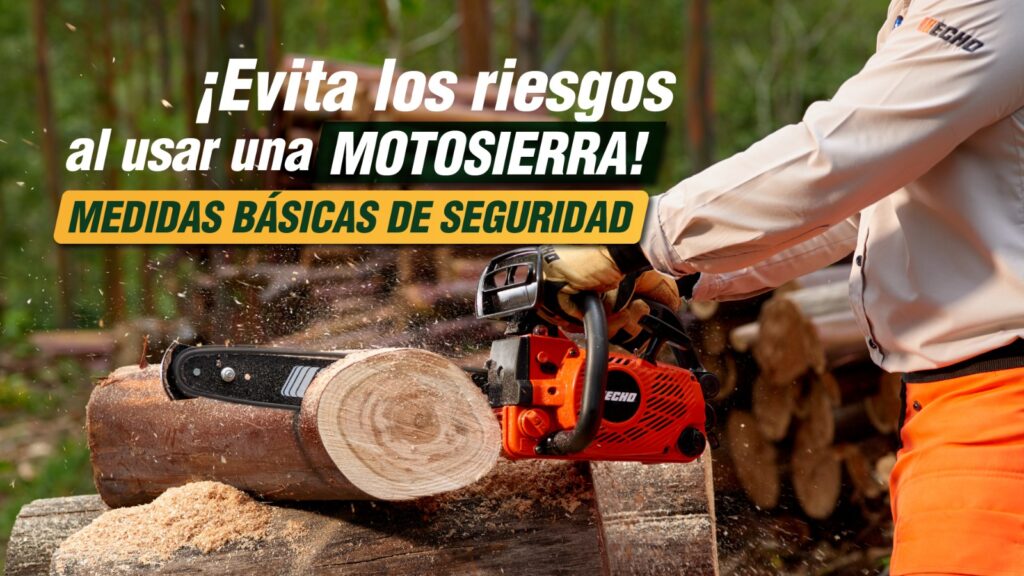 proteccion para uso de motosierra