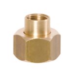 Adaptador Latón Para Portaboquillas Giratorio 1/4 X 1/2 H-H Sirfran