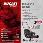 Cortacésped Ducati DLM4602