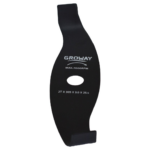 Disco triturador GROWAY 305 X 3MM 25,4MM