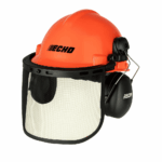 Casco visor con orejeras ECHO