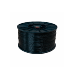 Nylon NAKIRI cuadrado negro bobina 11 lb 406 m 3,3 mm