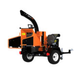 Trituradora BEARCAT remolcable de 9″ CH8993H