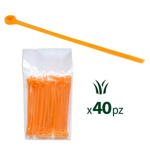 Nylon Monofly Big Cutter 4,5 mm GROWAY– Pack de 40 Unidades