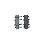 Juego de canilleras de protección TECOMEC