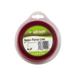 Nylon Force Line CUADRADO D3,0MM L=12 M BLISTER GROWAY