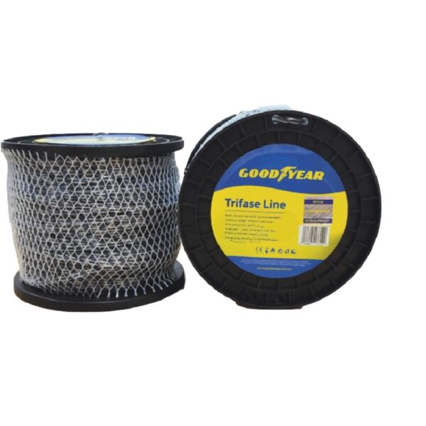 Nylon Trifase Line 3,0 mm x 145 m GOOYEAR– Bobina