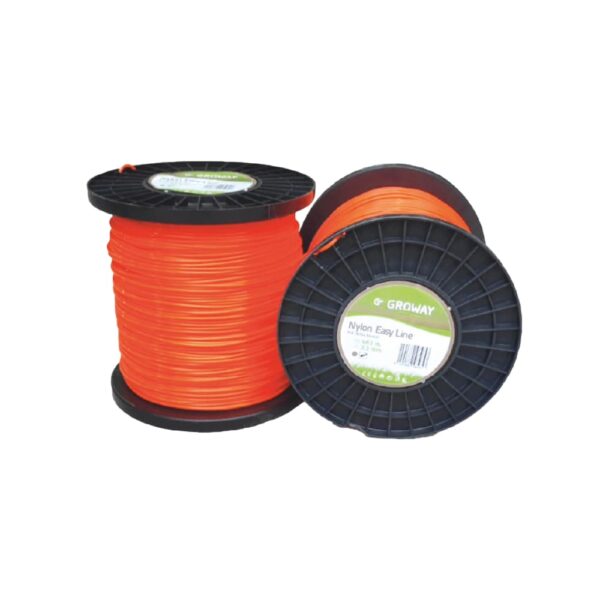 Nylon Force Line Redondo 4,0 mm x 95 m GROWAY– Bobina