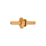 Racor de Latón para Manguera con Aletas 8 mm SIRFRAN