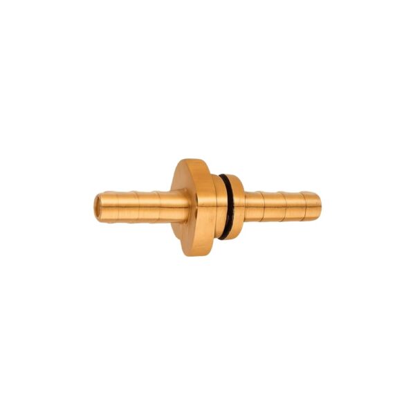 Racor de Latón para Manguera con Aletas 8 mm SIRFRAN
