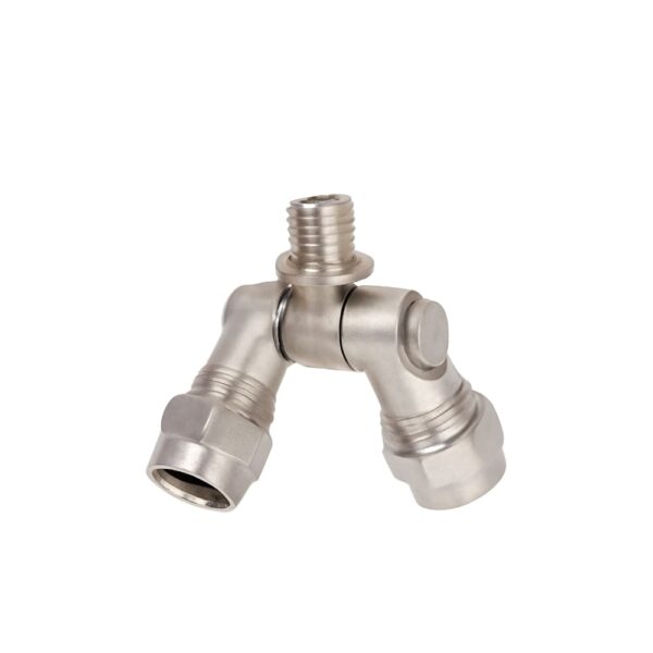Portaboquilla Articulado 1/4" Doble con Acople Macho SIRFRAN