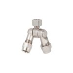 Portaboquilla Articulado Doble 1/4" Hembra SIRFRAN