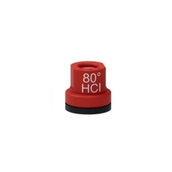 Boquilla HCC de Turbulencia 80° roja 2.58l/min SIRFRAN