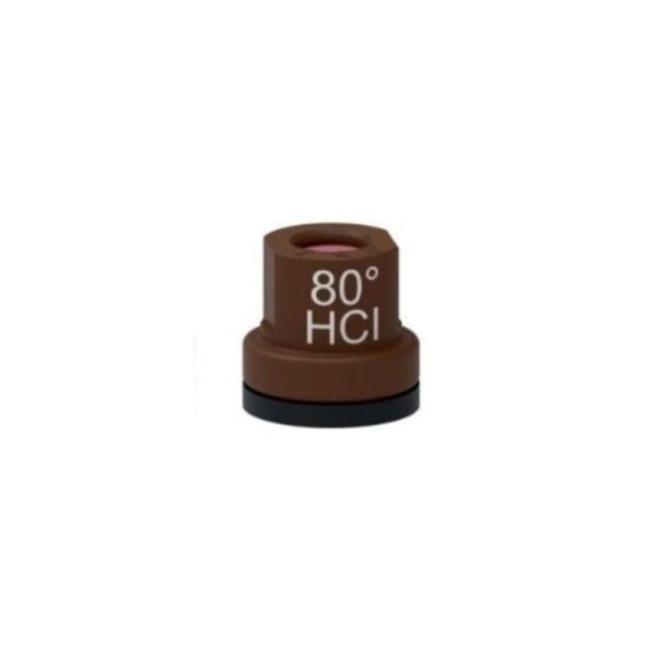 Boquilla HCC de Turbulencia 80° marrón 1.03 l/min SIRFRAN