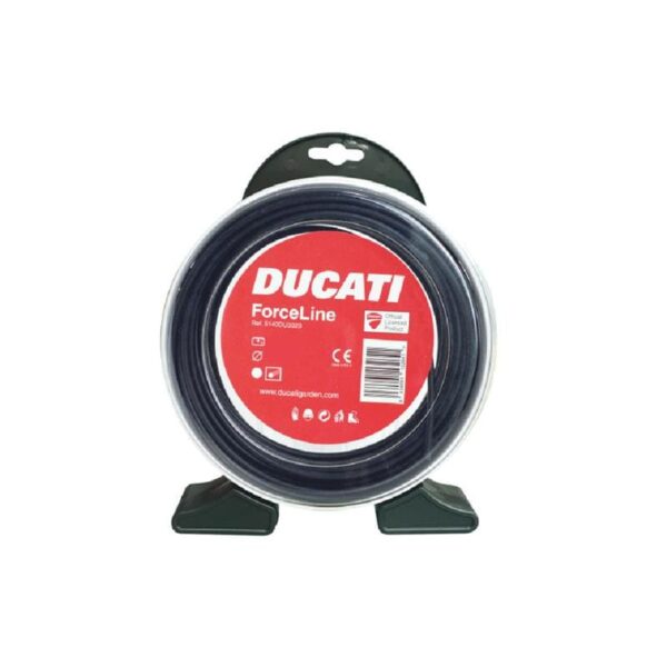 Nylon Ultracut D3,3mm x 10m DUCATI- Blister de Lujo