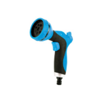 Pistola de aluminio engomado de 7 chorros BIKAIN 135Z