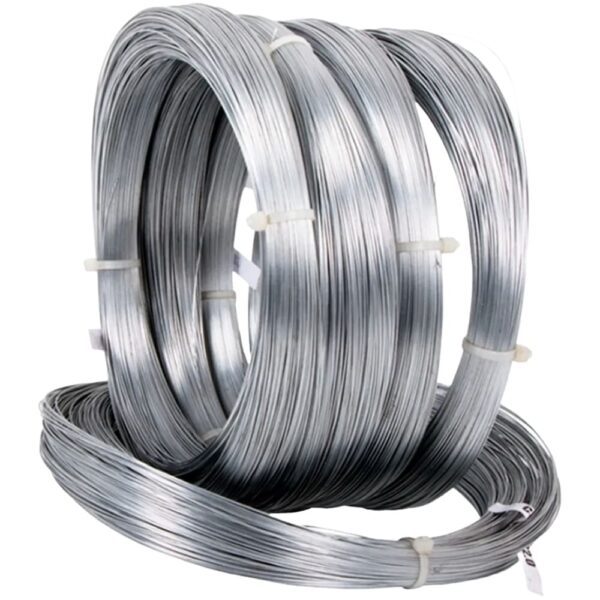 Alambre acerado triple galvanizado para cerca eléctrica –calibre #12 (25 kg)