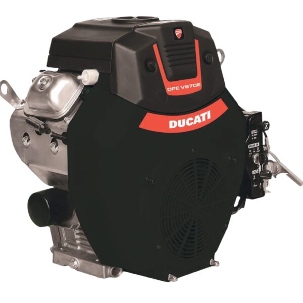 Motor estacionario a gasolina DPE670 DUCATI